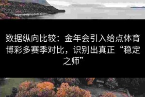 数据纵向比较：金年会引入给点体育博彩多赛季对比，识别出真正“稳定之师”